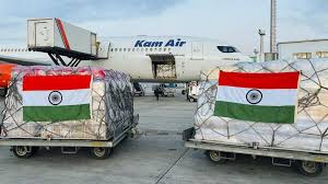 India sends relief supplies to quake-hit Afghanistan
