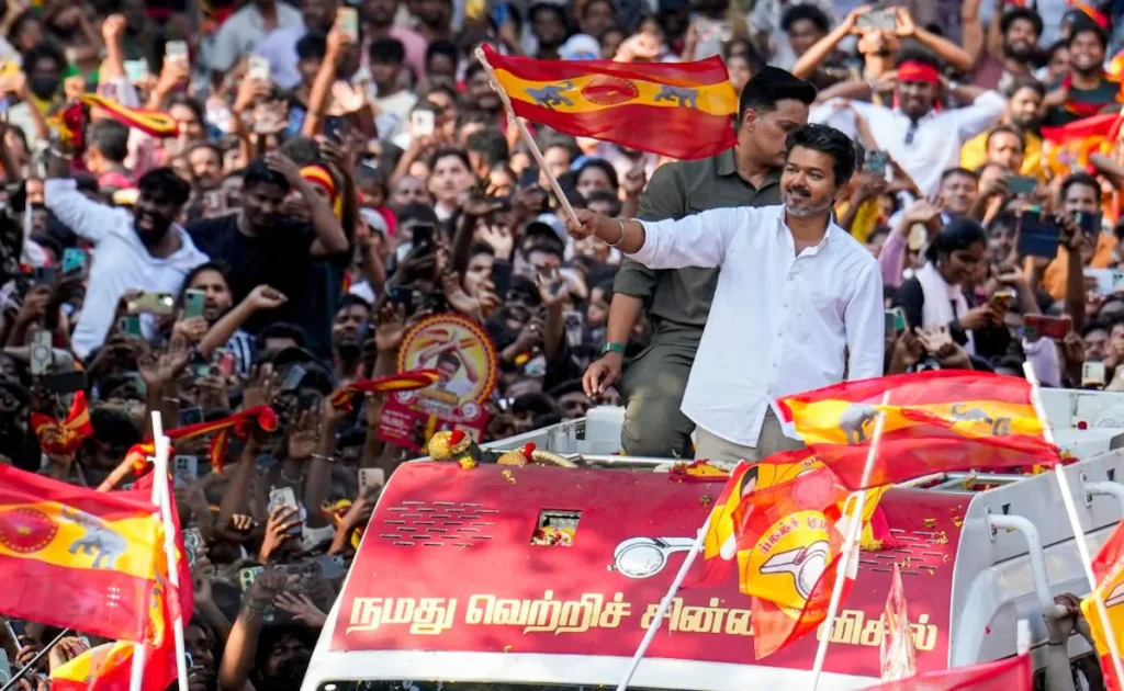 Vijay’s Campaign Cancelled in Villivakkam, T. Nagar