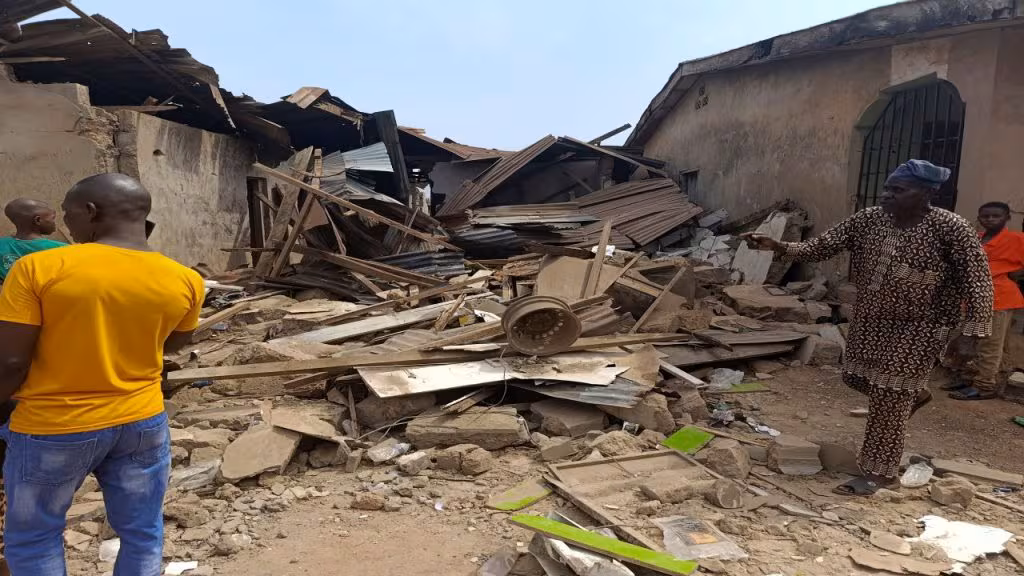 Nigeria: Air Force ‘misfire’ on market leaves over 100 dead