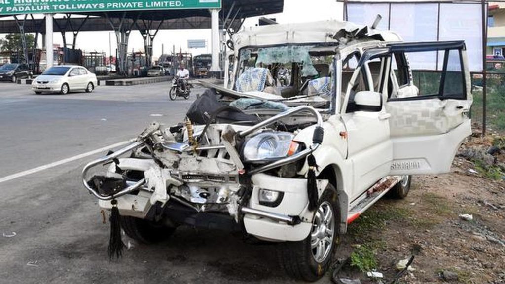 Four of a family killed in mishap, CM Vijay announces solatium