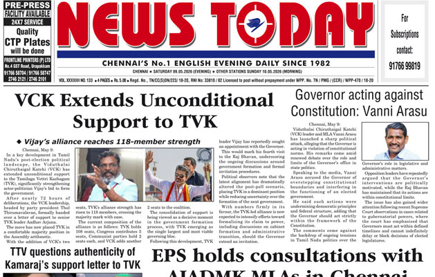E-paper 09 May 2026