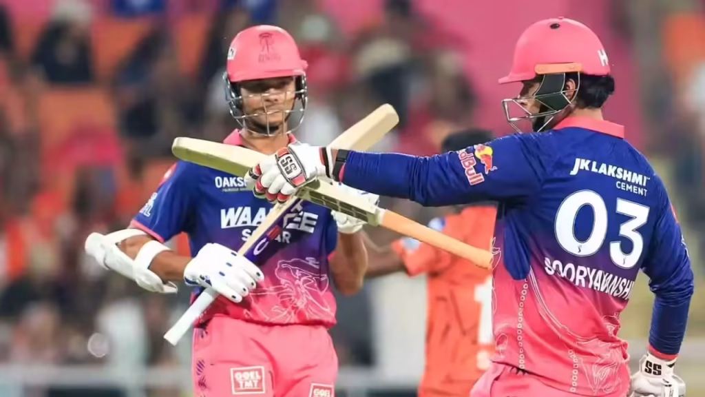 IPL: Sooryavanshi powers Rajasthan to Qualifier 2