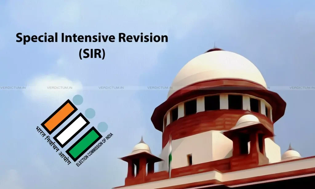SC upholds EC’s power to conduct SIR
