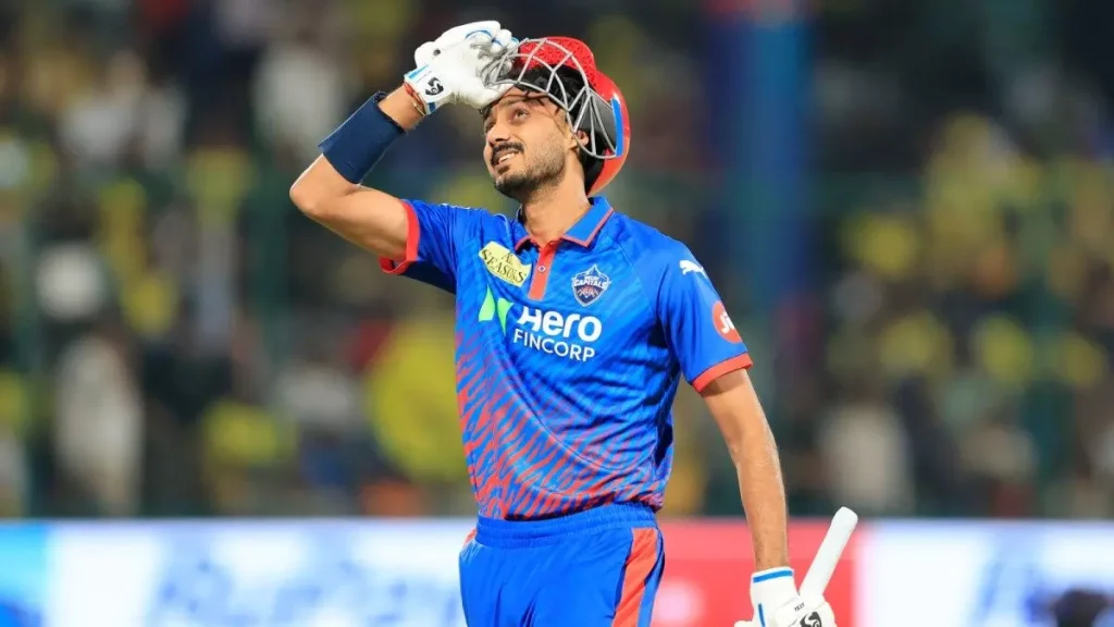 Axar fined for slow over rate offence