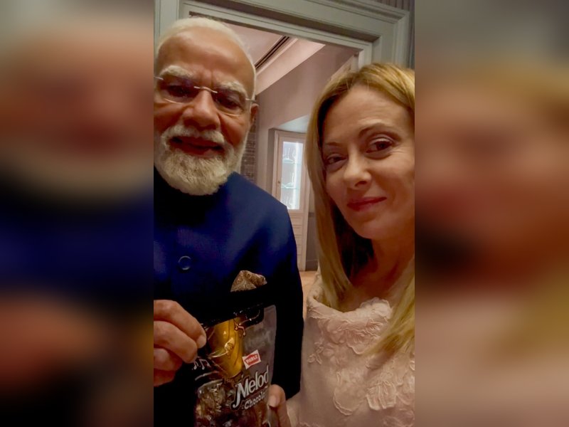 Modi gifts ‘Melody’ to Meloni