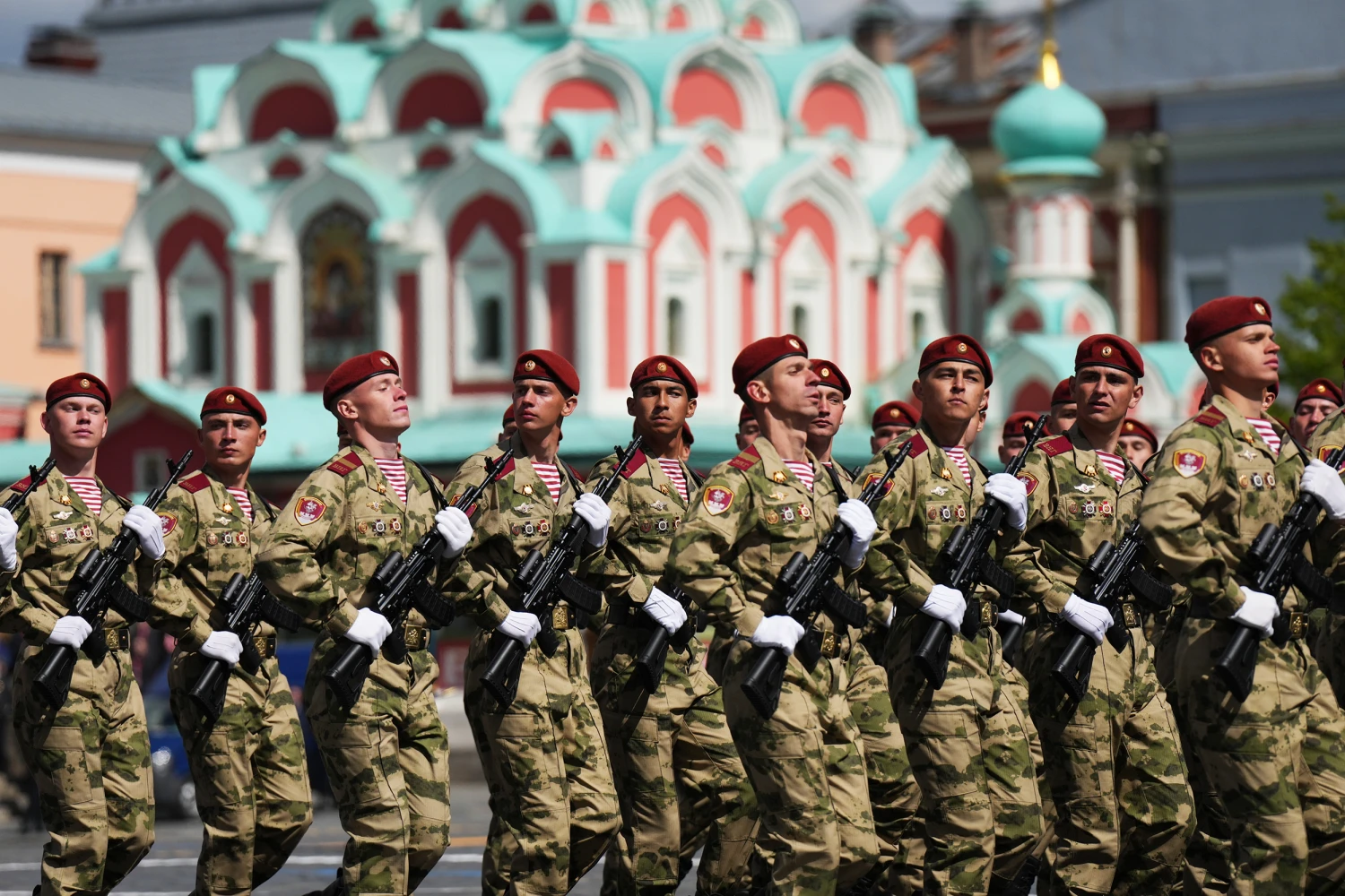 Russia plans Victory Day parade without military equipment