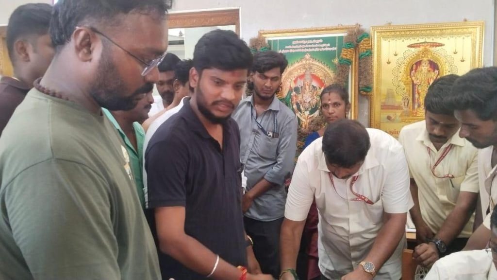 Surprise Inspection by HR&CE Minister at Tiruchendur Temple