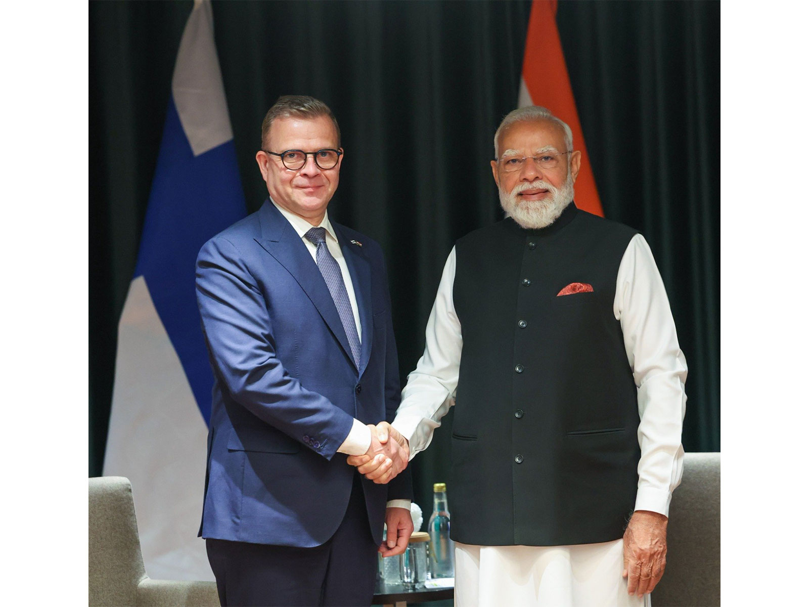 Modi holds talks with Finnish Petteri Orpo in Norway