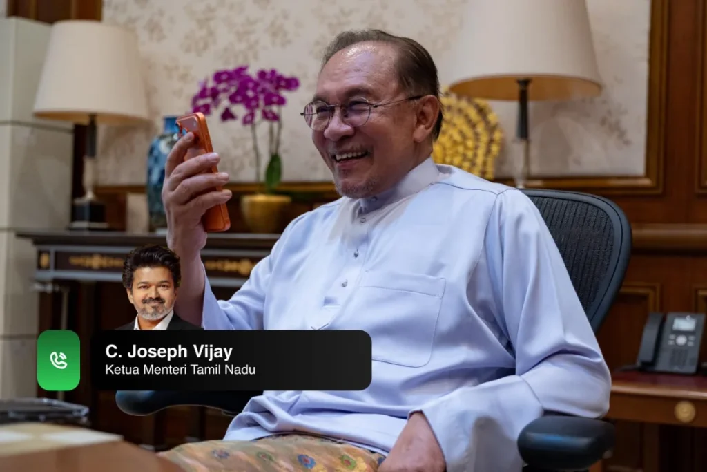 Malaysia PM Anwar calls CM Vijay ‘friend’
