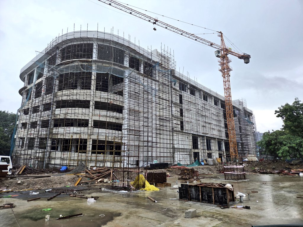 Multi-level parking at Egmore station boosts urban mobility