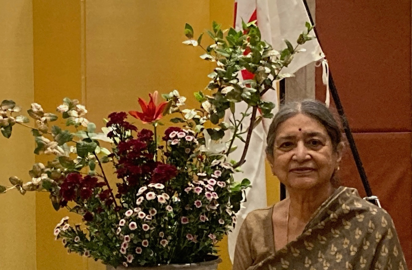 Japanese honour for Malathi Pandurang