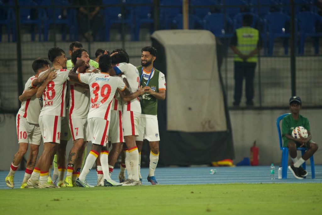 ISL 2025-26: Bengaluru FC stays in title race with dramatic win over Chennaiyin FC
