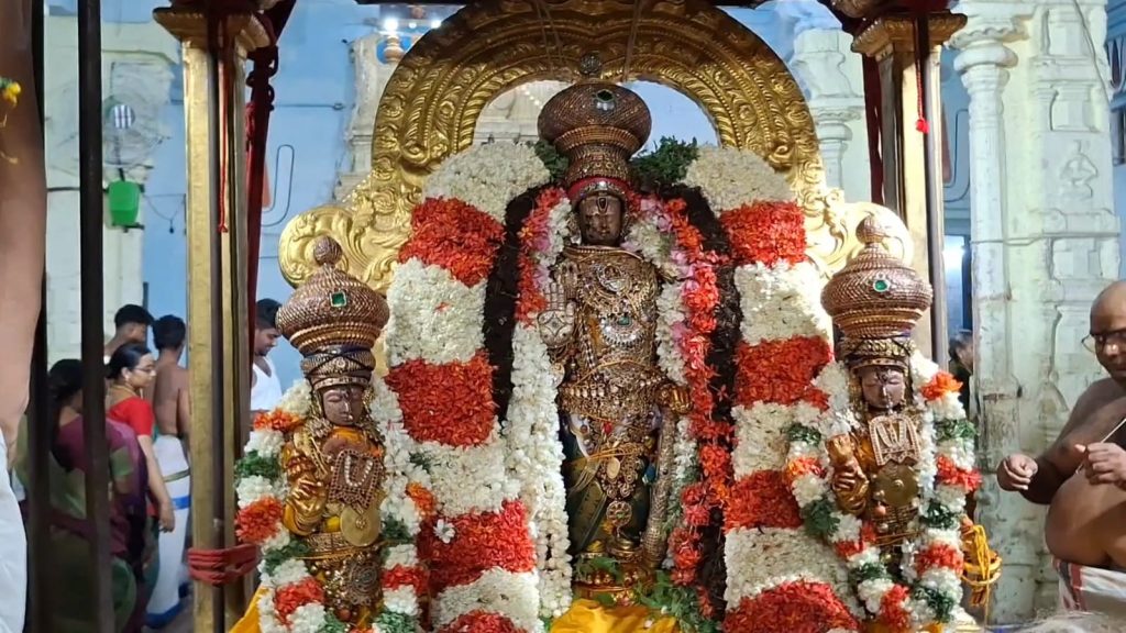 Brahmotsavam begins at Kanchi Varadaraja Perumal temple