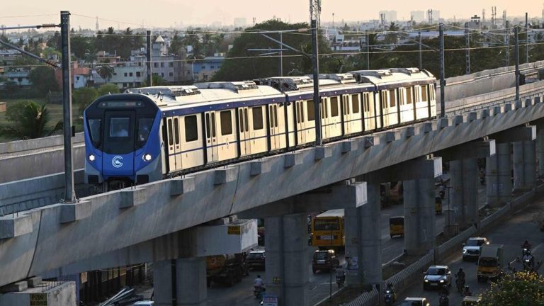 Chennai Metro expansion to link Airport & Kilambakkam in 20 minutes ...