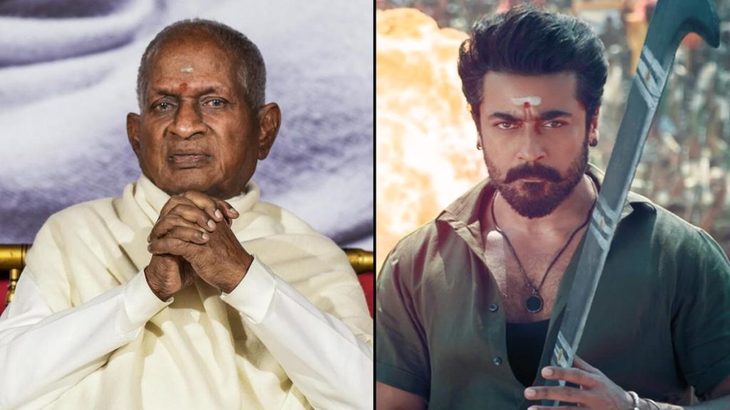 Karuppu Makers Apologise to Ilaiyaraaja, Remove Controversial Dialogue