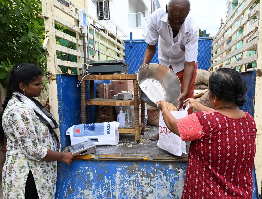 Doorstep ration delivery to continue, assures Minister Venkataramanan