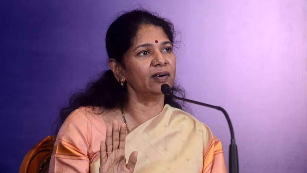 Kanimozhi raises alarm over rising crimes