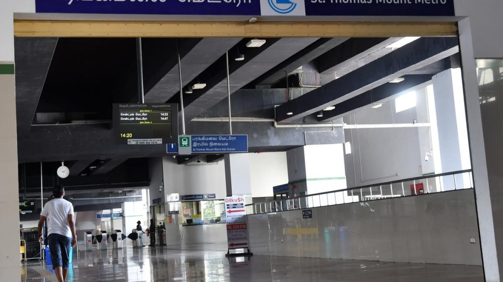 Adambakkam MRTS Station Opening Delayed Again