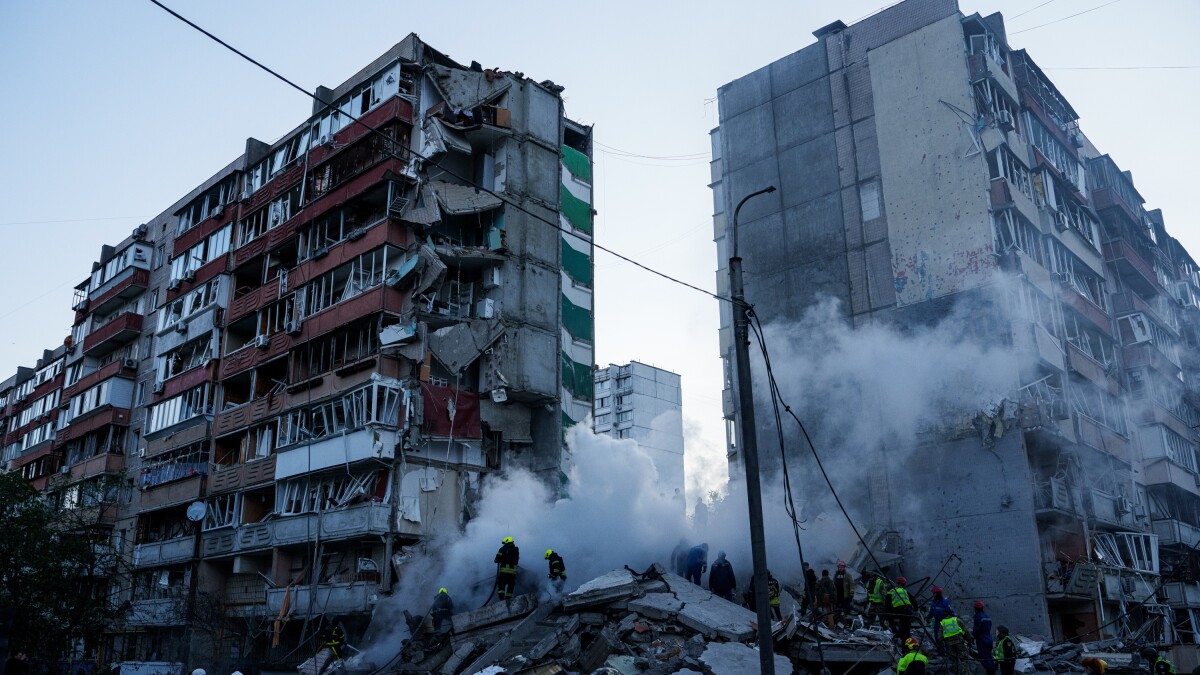 Death toll in Kyiv apartment attack reaches 24