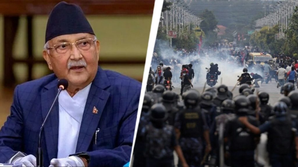 Nepal party protests PM’s absence
