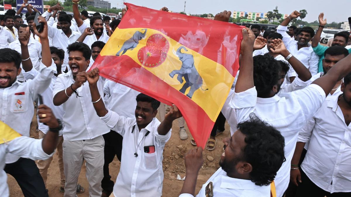 TVK Emerges as Number One Force, Redefining Tamil Nadu Politics