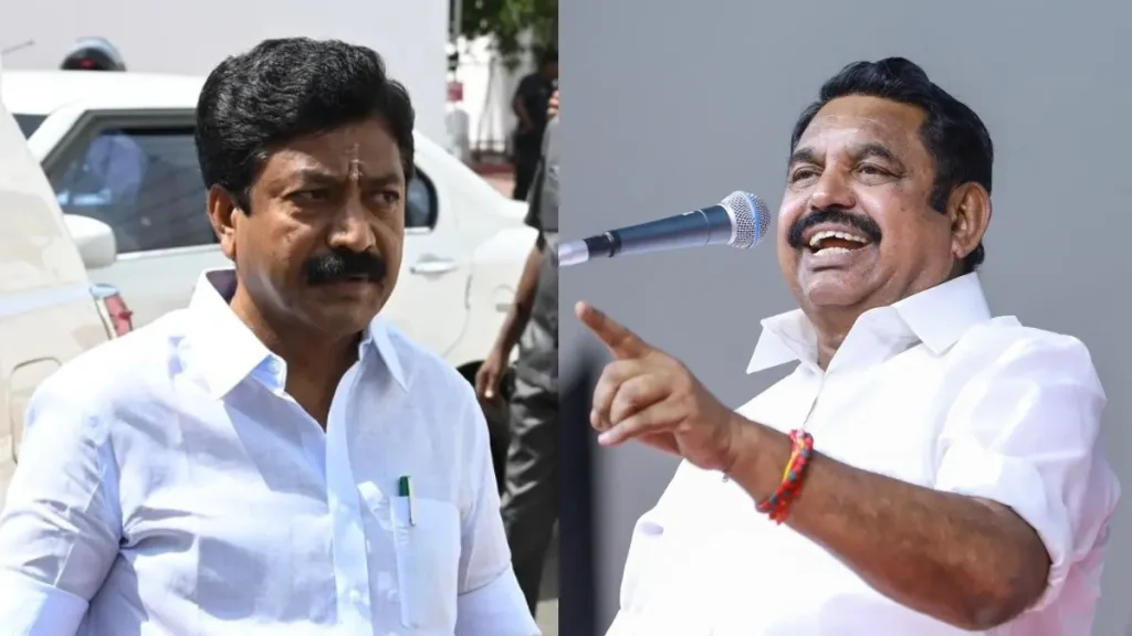 AIADMK faces “Dharmayudham 2.0” split as rebel MLAs tilt towards TVK
