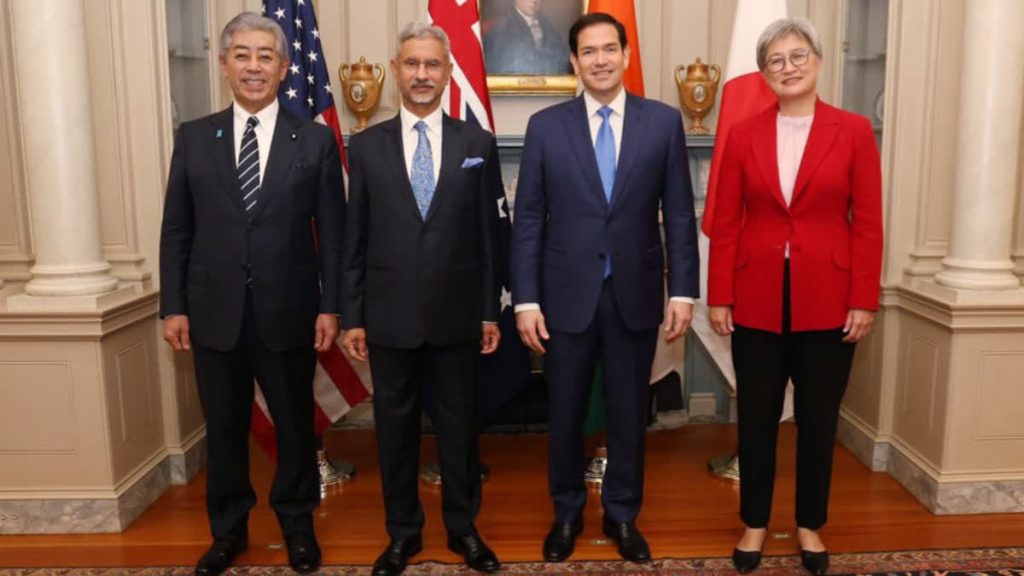 Quad foreign ministers gather to reinforce Indo-Pacific stability