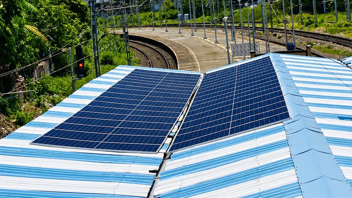 S Rly expands solar power capacity across Chennai division