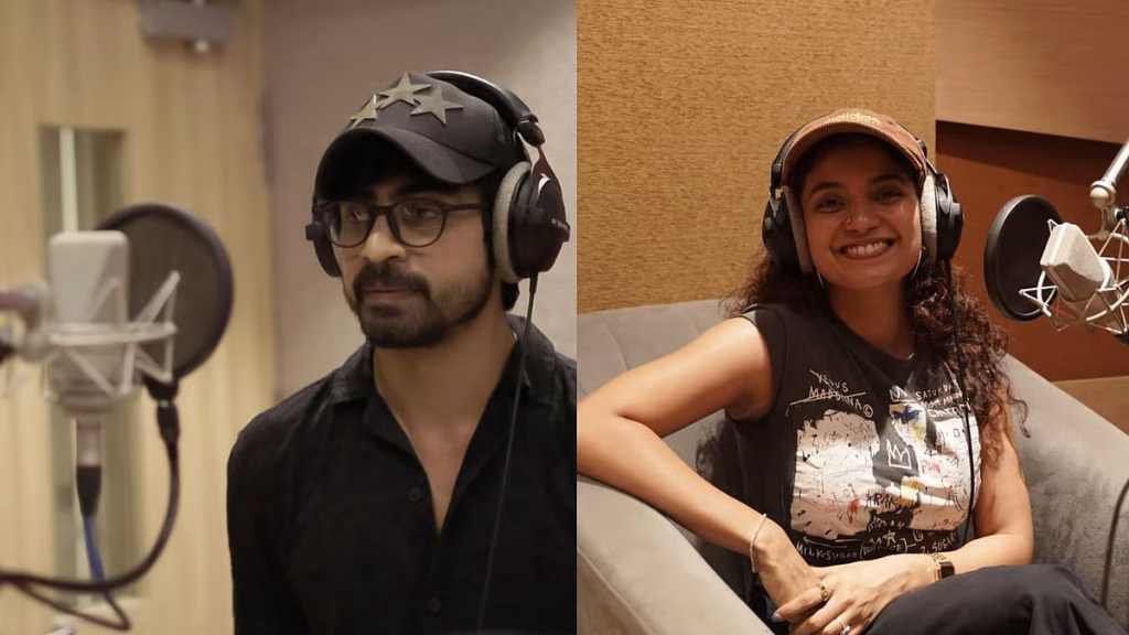 Arjun Das–Anna Ben’s Con City enters dubbing stage
