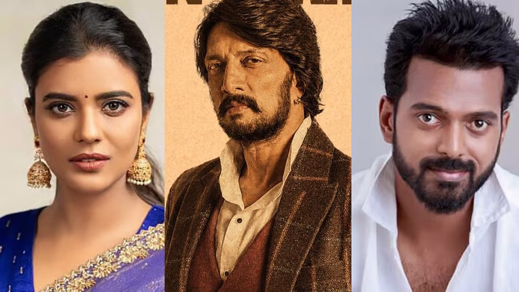 Kiccha Sudeep comes on board Aishwarya Rajesh, Vikranth’s ‘Under 18’