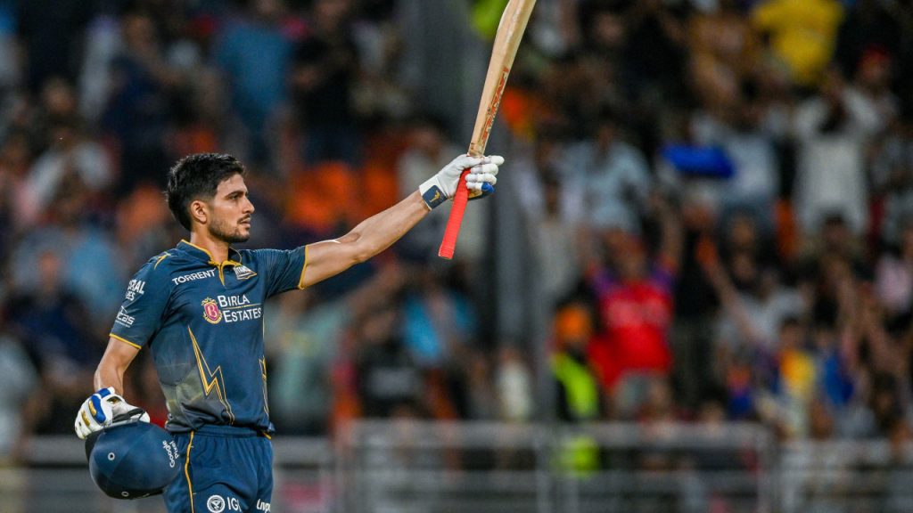 Gill’s 104 powers GT into IPL finals