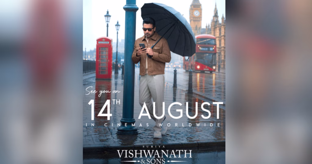 Suriya’s Vishwanath & Sons set for grand August 14 release
