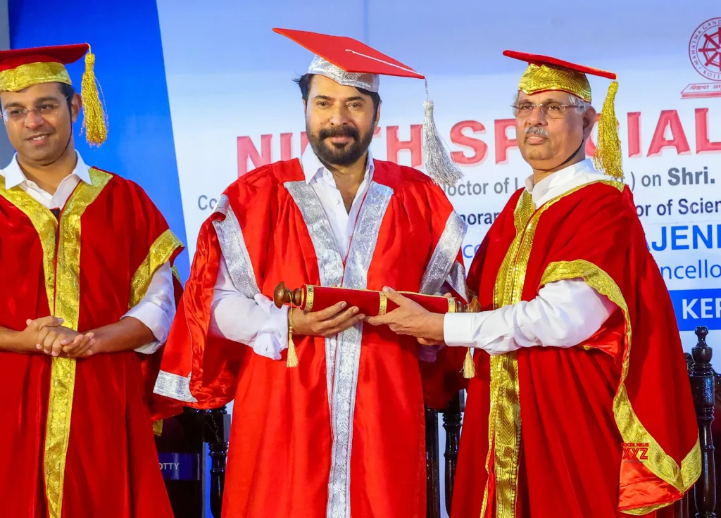 Huge honour for Mammootty