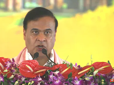 Himanta sworn-in as Assam Chief Minister