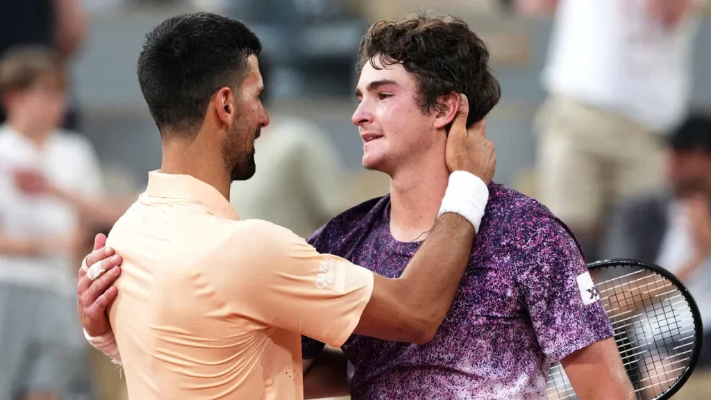 French Open: Fonseca stuns Djokovic