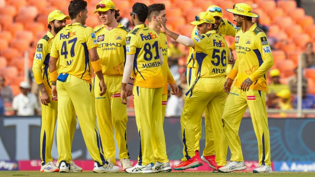 CSK plays mighty GT today