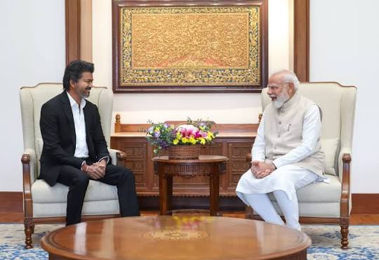 Vijay Meets Modi in Delhi, Sparks Political Buzz Over Centre–State Ties