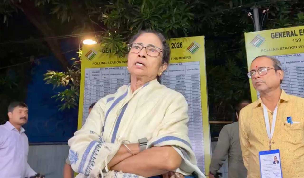 Mamata Banerjee has ‘panicked’ before poll results: BJP MPs