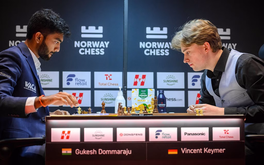 Gukesh earns hard-fought win in Norway Chess