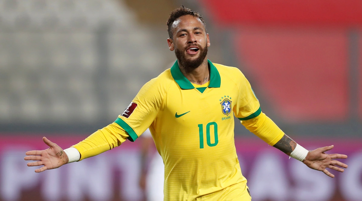 Neymar in Brazil squad for WC