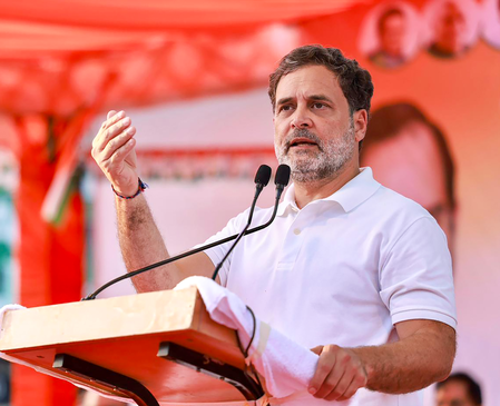 Modi & Shah ‘traitors’ who sold India: Rahul