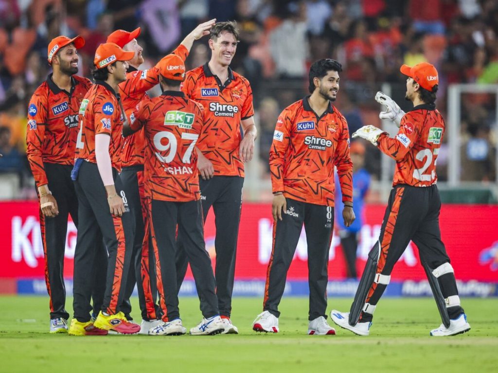 SRH outclasses RCB * But fail to clinch top-two spot