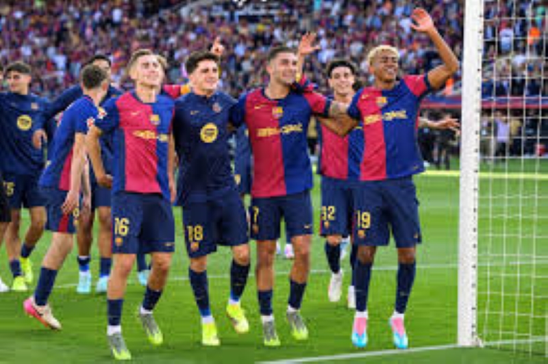 Barcelona eyes La Liga glory