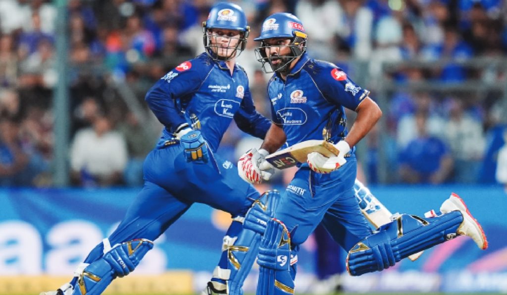 Another loss for LSG * Rohit, Rickelton power MI to 6-wkt win