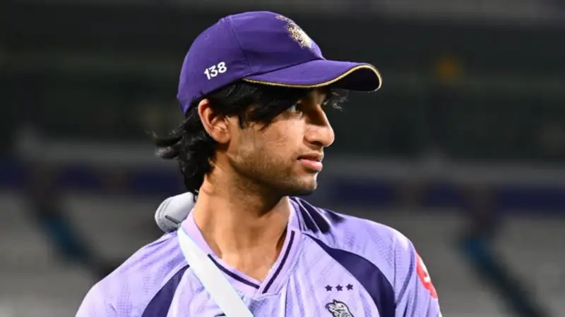 KKR’s Raghuvanshi out of IPL due to finger injury