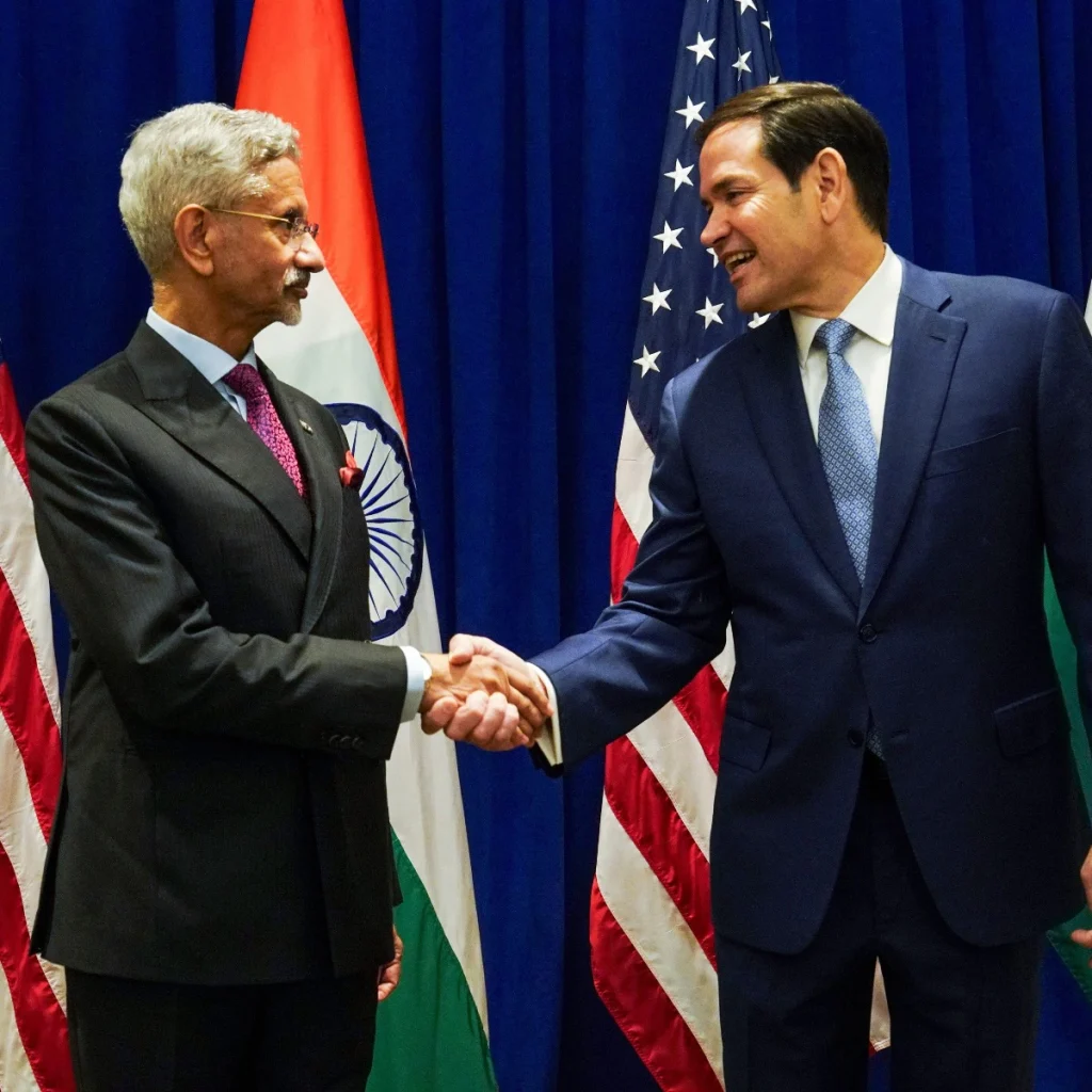 Jaishankar and Rubio hold talks to revive India-US ties