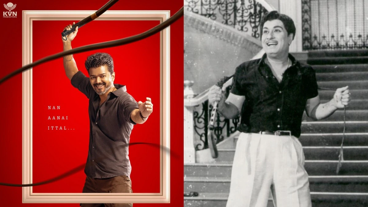 After MGR, Vijay Emerges as a New Political Phenomenon