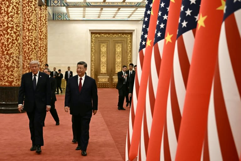 Trump, Xi tout successful talks, but no deals announced