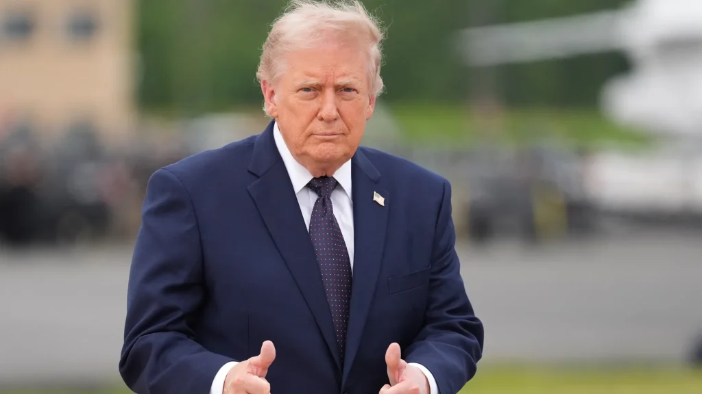 Do not rush into deal, there can be no mistakes: Trump