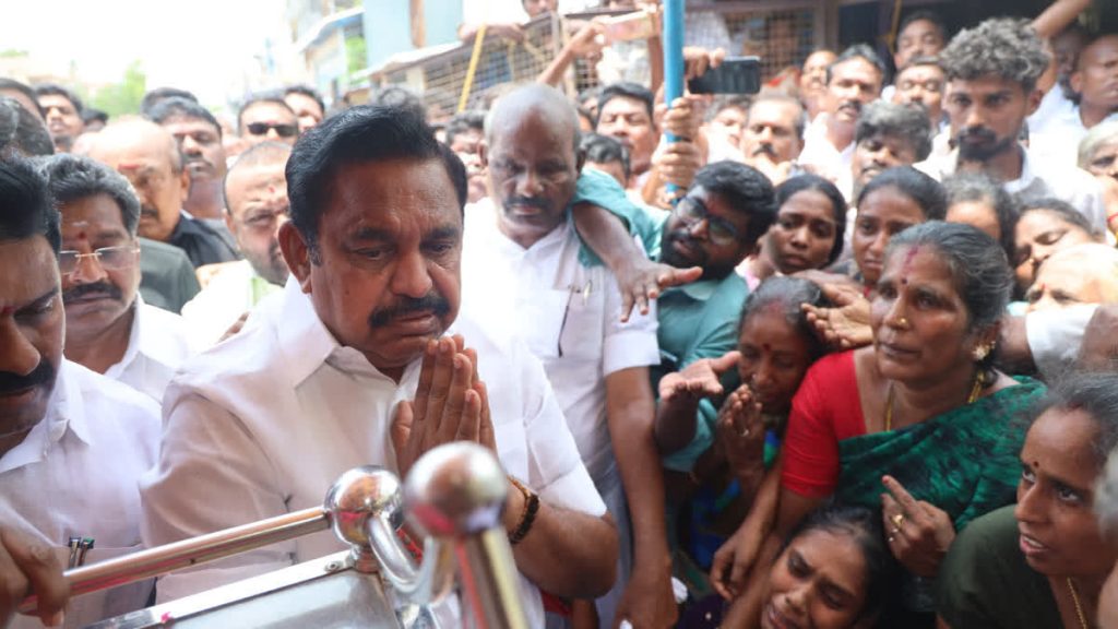 AIADMK trader wing functionary ends life in Thanjavur